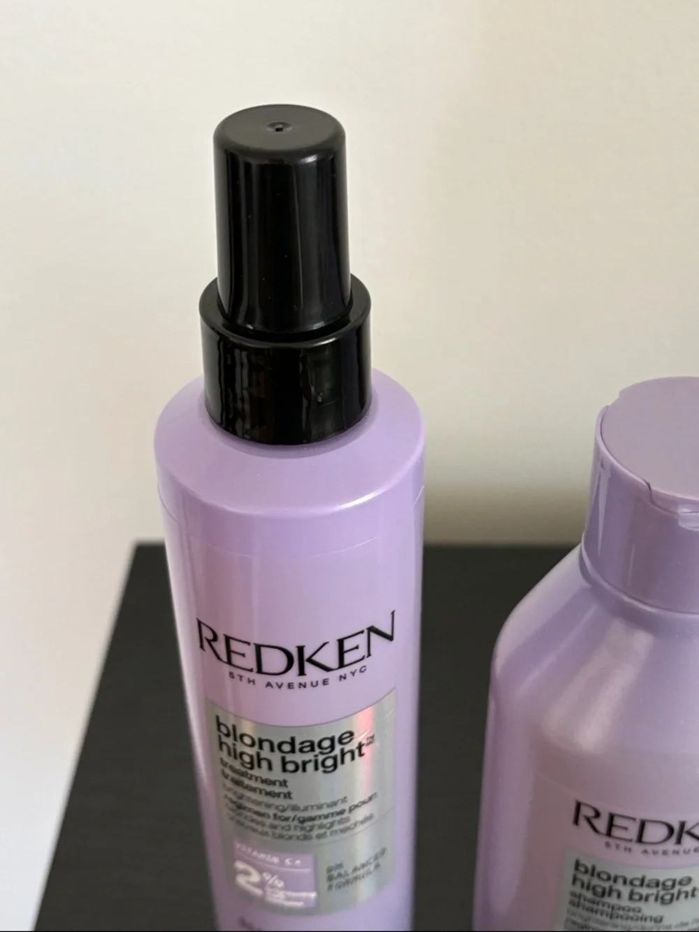 NWT Redken Blondage High Bright Trio - Brightening Hair Care Set - Full Size - Picture 8 of 10